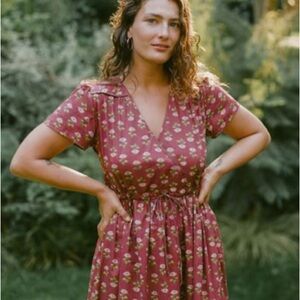 NWT Christy Dawn The Simple Dawn Dress in Antique Lotus